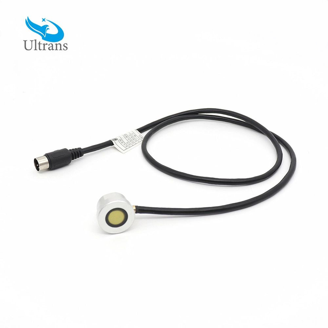 2 MHZ External Mounted Fuel Tank Oil Level Detection Ultrasonic Transducer
