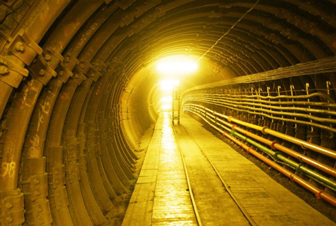 Mining Ultrasonic Transducer