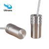 200 kHz Titanium Alloy Gas Flow Meter Ultransonic Transducer for Explosive Gas Environment