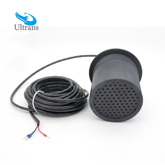 Ultrasonic Transducer for Measuring Gas Speed and Gas Distance - 15 kHz