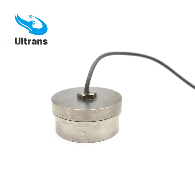 12 kHz Small Volume Underwater Acoustic Ultrasonic Transducer for Underwater Information Transmission Sound Source