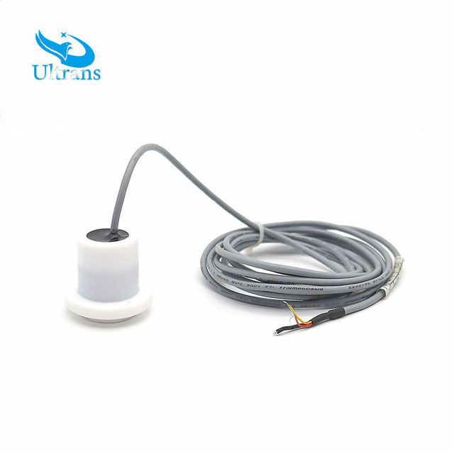 1MHz Corrosion Resistant Underwater Acoustic Transducer for Ultrasonic Level Measurement