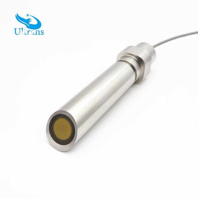 1MHz Ultrasonic Transducer for Flowmeter 316L Stainless Steel Corrosion Resistance