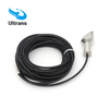 1 MHz Underwater Acoustic Liquid Flow Ultrasonic Transducer for External Mounted Flow Meter