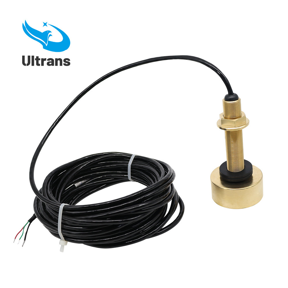 200 kHz 50 kHz Ultrasonic Underwater Ranging Transducer for Depth ...