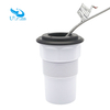 49 kHz Pb-Type Integrated Ultrasonic Transducer for Measuring Gas Speed and Gas Distance