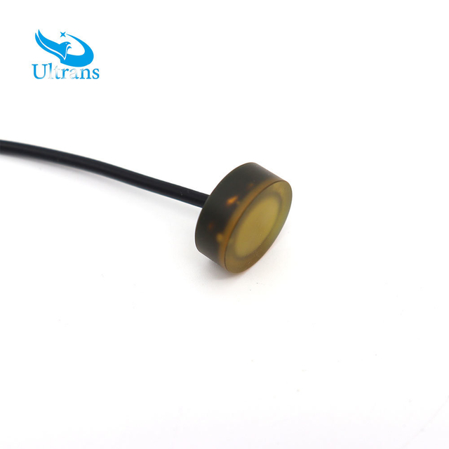 2MHz Distance Measuring Sensor Ultrasonic Flow Meter Transducer High Sensitivity