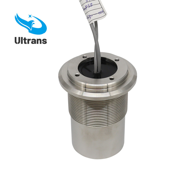 64 kHz B-Type Integrated Stainless Steel Ultrasonic Transducer for Measuring Gas Speed Distance