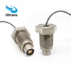 200 kHz Stainless Steel Gas Flow Meter Ultransonic Transducer