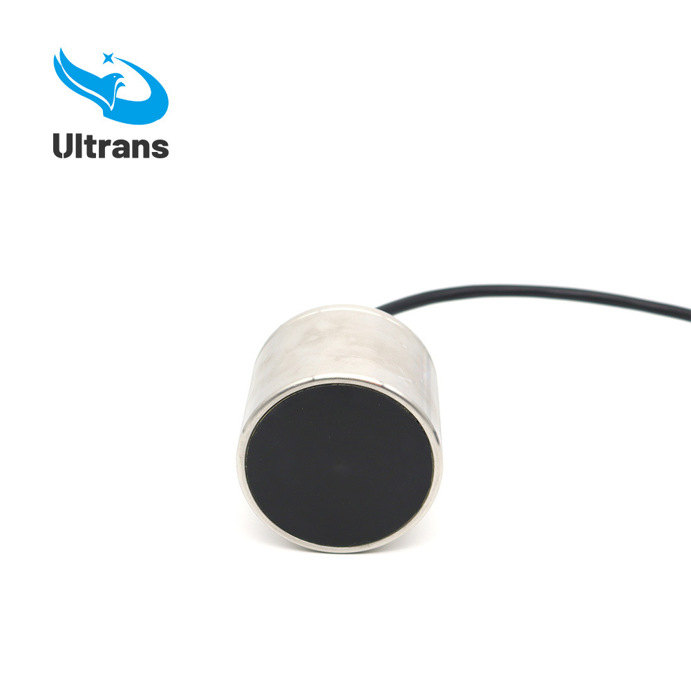 200 kHz 50 kHz Stainless Steel Ultrasonic Underwater Ranging Transducer for Silt Interface Instrument
