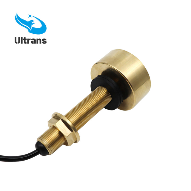 200 kHz 50 kHz Ultrasonic Underwater Ranging Transducer for Depth Measurement Fish Detection