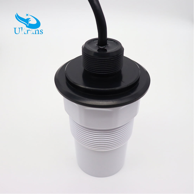 49kHz Anticorrosion Transducer Pb Type for Ultrasonic Level Transmitter 8meters