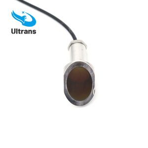 1 MHz Underwater Acoustic Liquid Flow Ultrasonic Transducer for External Mounted Flow Meter