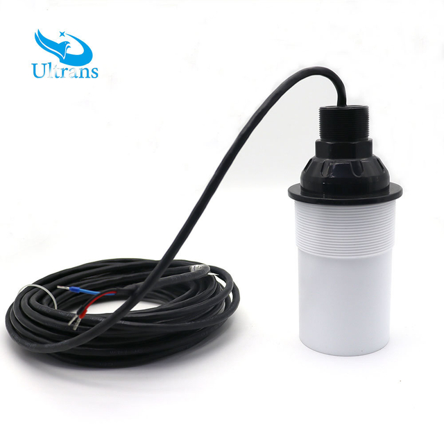 34 kHz Anticorrosion Ultrasonic Level Meter Transducer