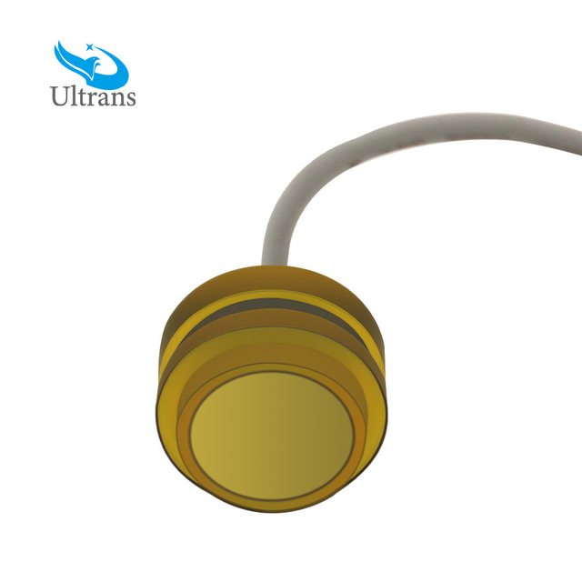 1 MHz Plug-in Composite Underwater Acoustic Ultrasonic Transducer for Ultrasonic Flowmeter Underwater Rangefinder