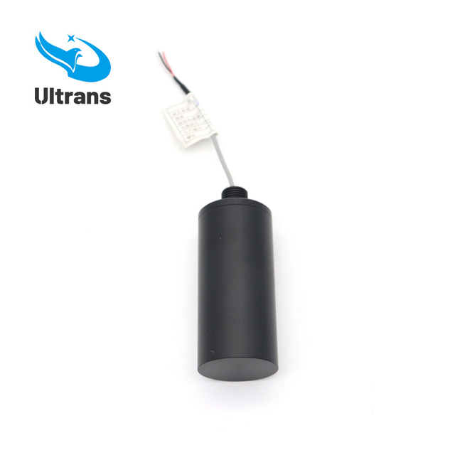 50 kHz Horizontal Directionless Cylindrical Acoustic Ultrasonic Transducer for Underwater Rangefinder