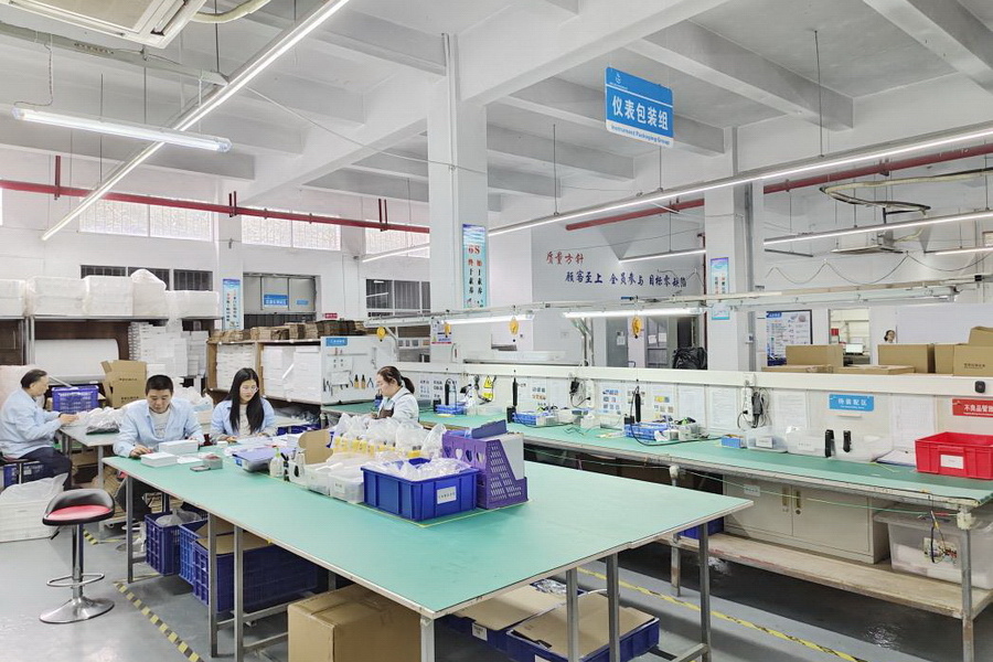 1 MHz Customized Underwater Acoustic Ultrasonic Transducer for Flow Rate Current Velocity