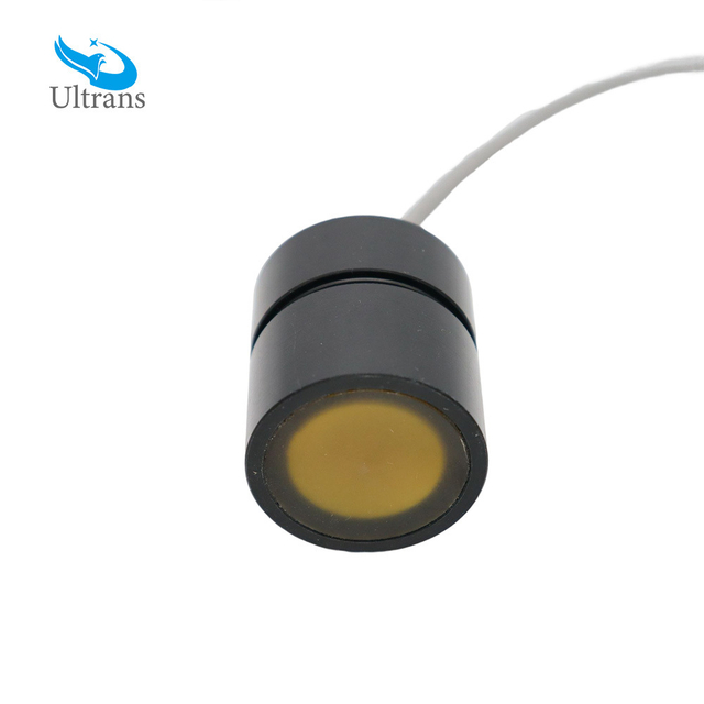 1 MHz Underwater Acoustic Ranging Ultrasonic Transducer for Ultrasonic Flow Meter