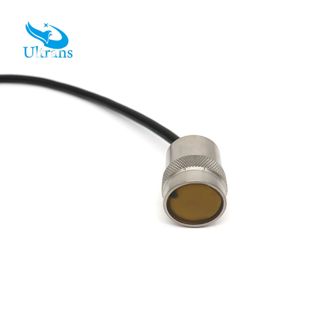 500kHz Ultrasonic Flowmeter Transducer Ranging Transducer