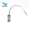200 kHz Titanium Alloy Gas Flow Meter Ultransonic Transducer for Explosive Gas Environment