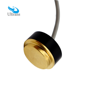 1 MHz Heat Meter Brass Ultrasonic Transducer for Ultrasonic Flowmeter Underwater Rangefinder