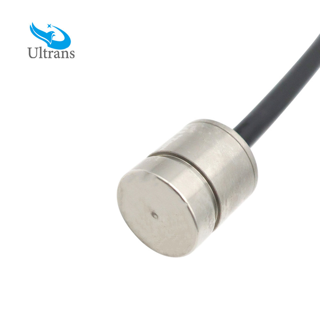 1 MHz Titanium Alloy Underwater Acoustic Ultrasonic Transducer for Ultrasonic Flowmeter Underwater Rangefinder