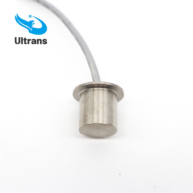 200 kHz Titanium Alloy Gas Flow Meter Ultransonic Transducer for Ultrasonic Gas Meter