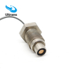 200 kHz Stainless Steel Gas Flow Meter Ultransonic Transducer