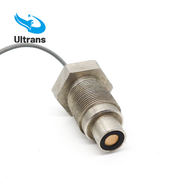 200 kHz Stainless Steel Gas Flow Meter Ultransonic Transducer