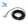 1 MHz Underwater Acoustic Liquid Flow Ultrasonic Transducer for External Mounted Flow Meter