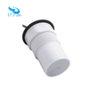 49 kHz Pb-Type Integrated Ultrasonic Transducer for Measuring Gas Speed and Gas Distance