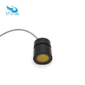 650kHz Ultrasonic Flowmeter Transducer Ranging Transducer Sensor