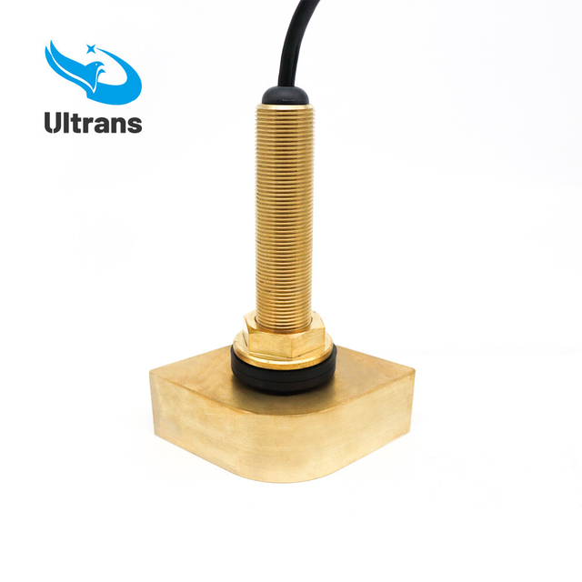 200 kHz 50 kHz Fb-Type Ultrasonic Underwater Ranging Transducer for Depth Measurement Fish Detection