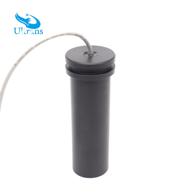 1MHz Ultrasonic Flowmeter Transducer Sensor Water Depth Measurement