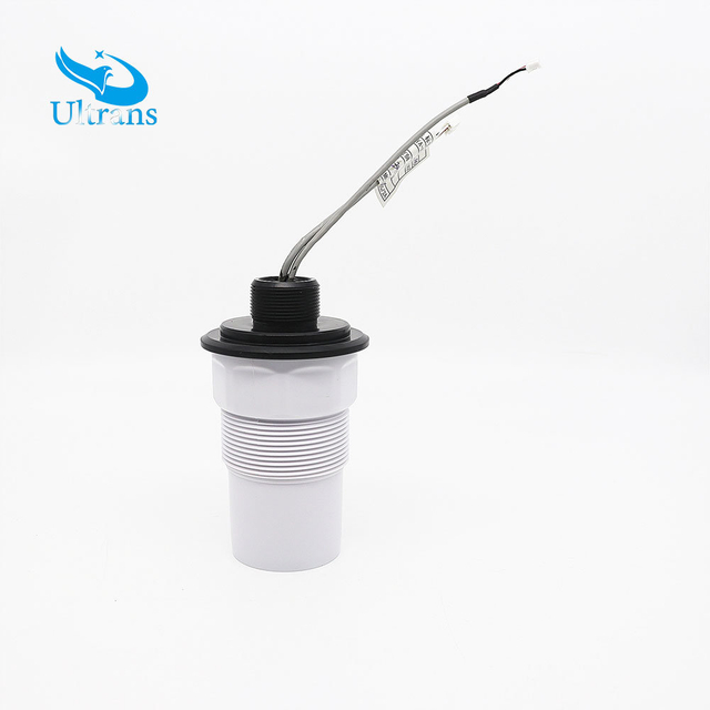 40K Ultraosnic Water Level Transducer Sensor Corrosion Resistance